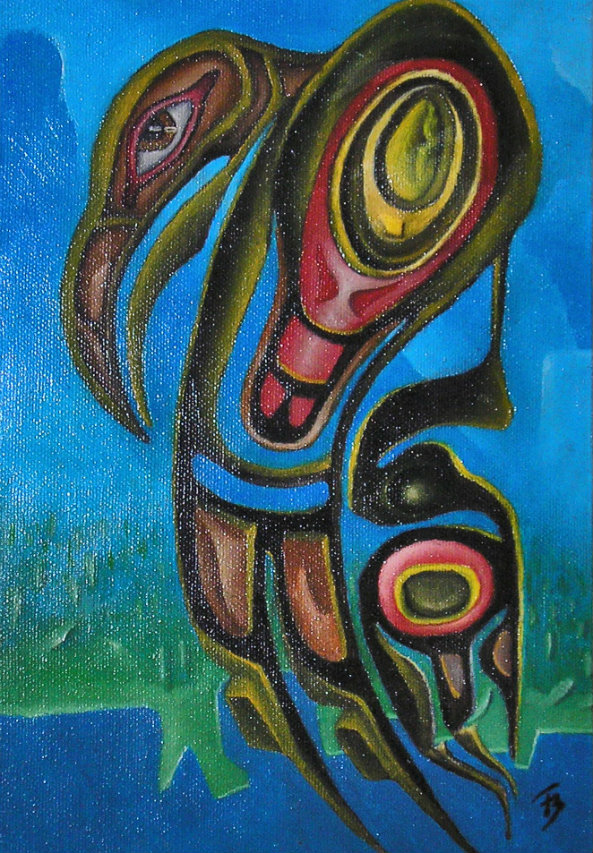 olej-płótno, 20 x 27 cm
